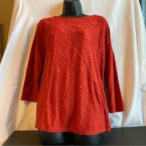 Onque Casual women’s Tunic Blouse Size 1X